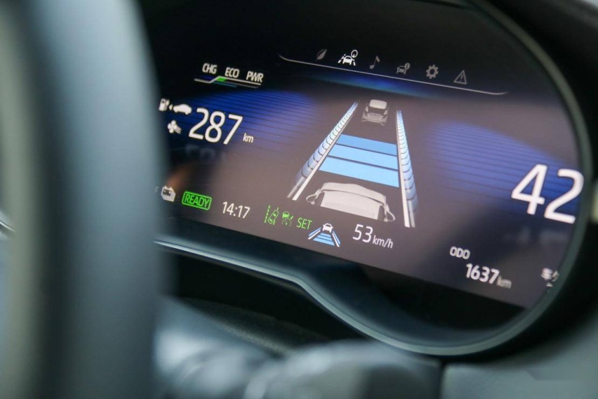 小身材拥有大智慧 深度体验广汽丰田 C-HR EV