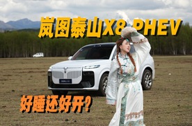 除了“好睡”还有啥？岚图泰山X8太全面！