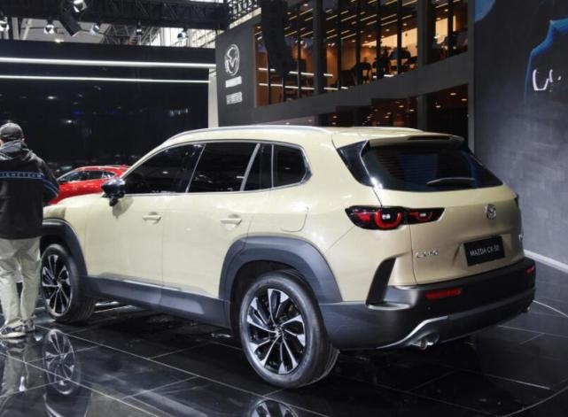CR-V新对手！搭载2.0L/2.5L/2.5L混动，马自达CX-50
