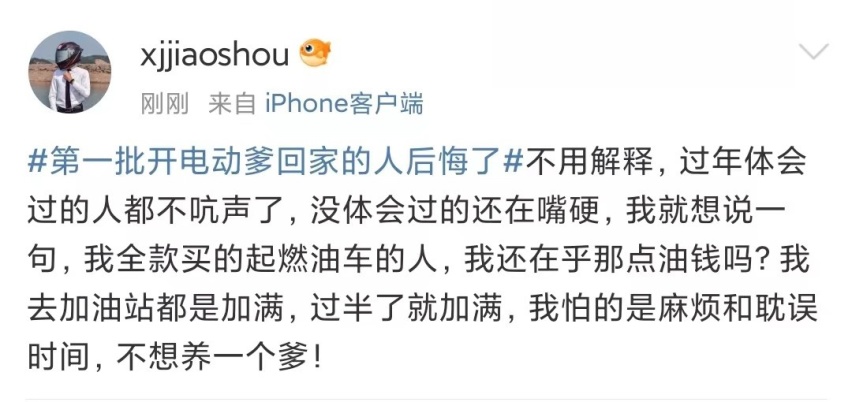 堵车之后就懂了：春节该开油车还是电车回家？