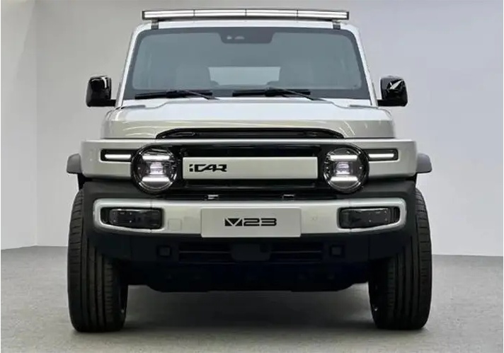 奇瑞iCAR V23产品定位预测：主打十万级市场