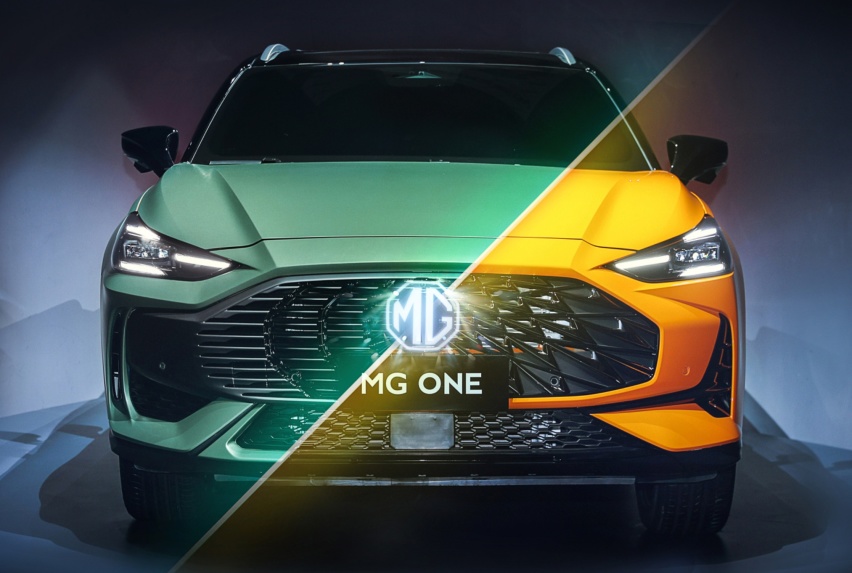 MG ONE将于11月12日开始预售！主打运动却用CVT变速箱？