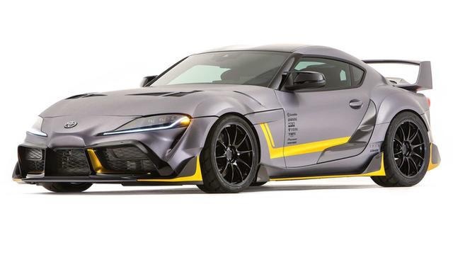 丰田Supra GRMN搭3.0T发动机 原厂最大395马力