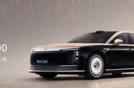 时代旗舰再进化 尊界S800首发搭载新一代双光路图像级激光雷达!