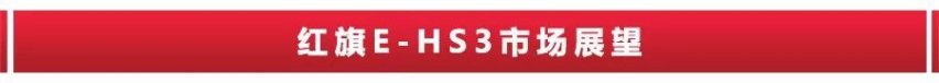 22.58万起，标配8个BOSE音响，红旗E-HS3会火吗？
