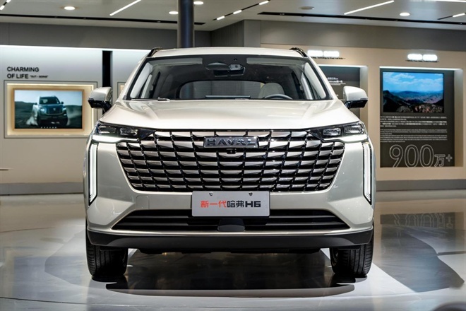 让全球爱上中国SUV，长城哈弗开启H系下一个黄金时代！