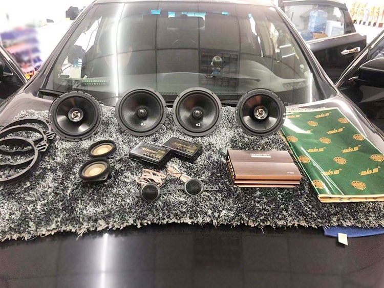 哈尔滨汽车音响改装丹拿、JBL哪家专业？多种车型音响改装案例