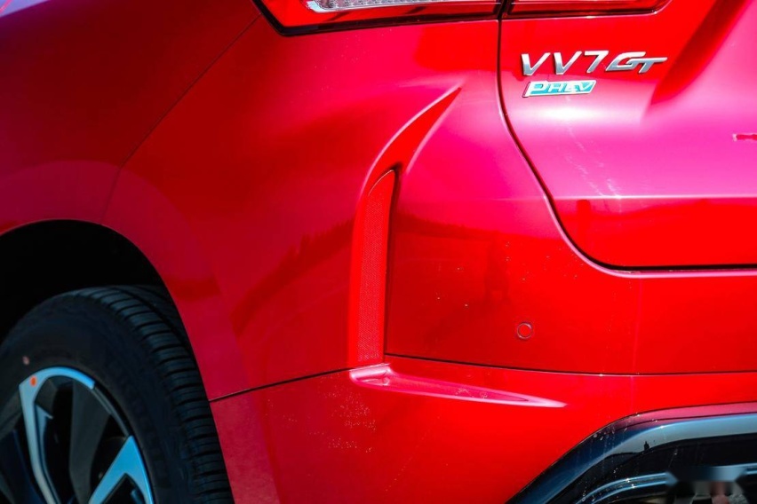 自主豪华旗舰注入更多动力 试驾WEY VV7 GT PHEV