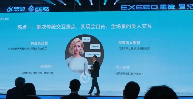 星纪元ES再放大招，讯飞星火大模型确认“上车”