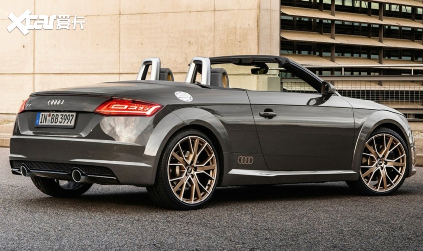 最后一辆奥迪tt下线,售价72,800欧元 国内无缘引入