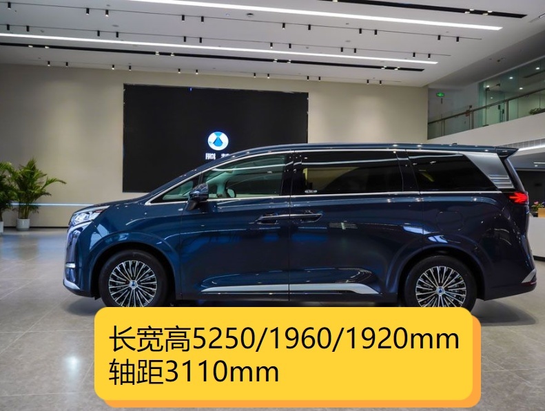 高端MPV市场更卷了，传祺E9来袭，对比腾势D9有胜算吗