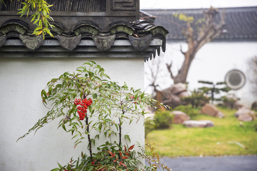 最美枫叶遇上徽派建筑，在这里寻一份悠然于心