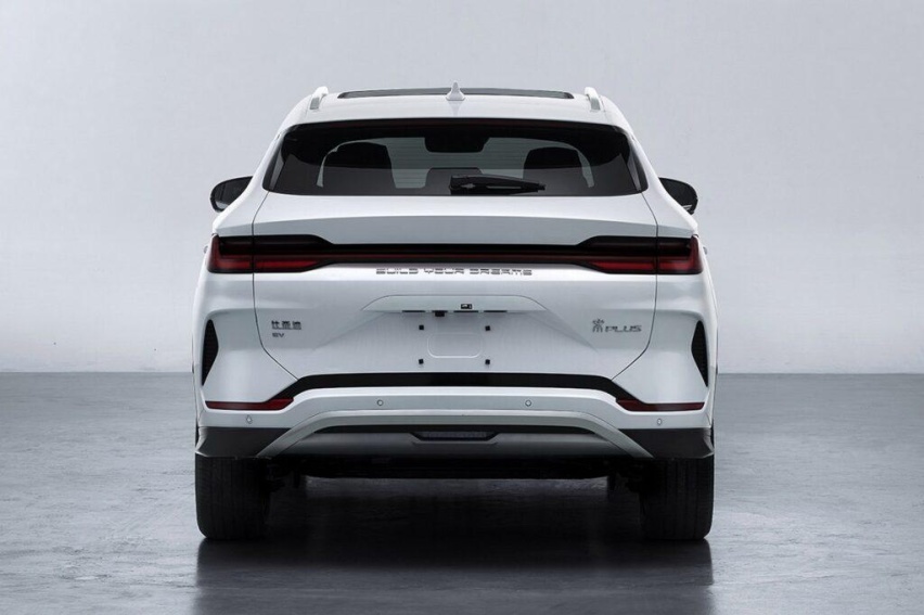 设计逐渐“海洋化”？比亚迪宋EV Plus工信部申报图曝光