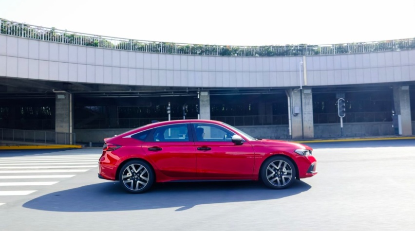 JDM信仰延续，第十一代思域HATCHBACK即将上市