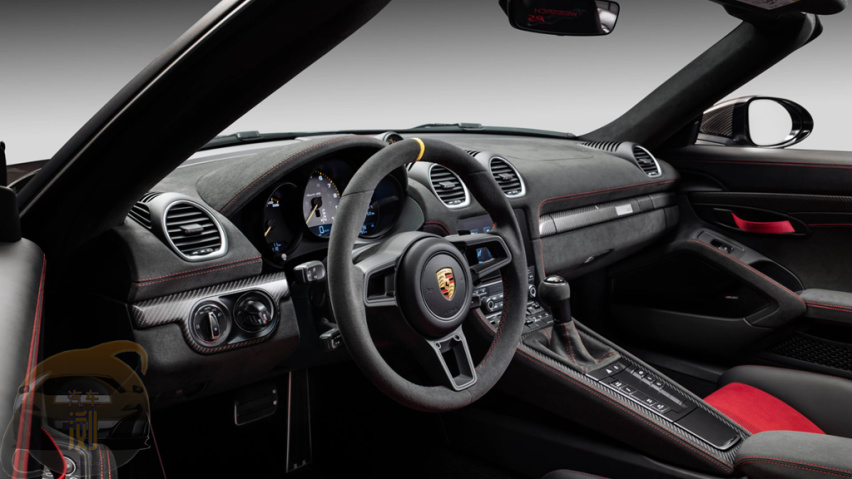 预售1578000元   保时捷推出全新718 Spyder RS