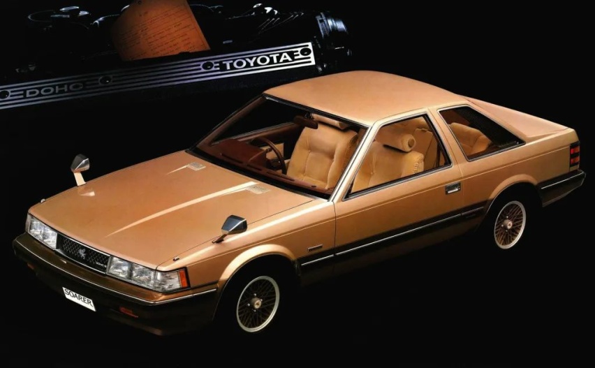 丰田豪华轿跑的起源 Toyota Soarer (Z10)