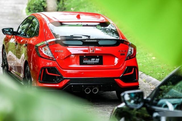 14.39万起售,思域Hatchback上市,堪称"小号Type R",值得买吗?