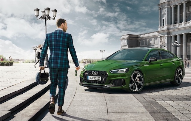 3.9秒破百 全新奥迪RS 5 Sportback上市
