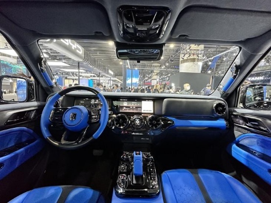 2022广州车展：坦克500 PHEV，国产豪华也不差