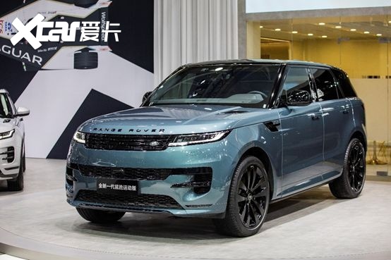 全新一代揽胜运动版/全新揽胜星脉领衔，绽放第20届长春国际汽车博览会