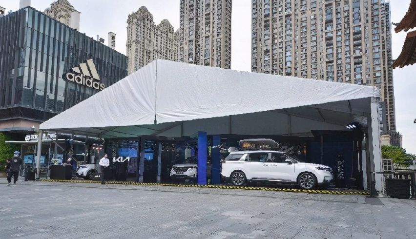 第四代嘉华巡展走进江城,现场体验,预订人气爆棚,下半年国内上市