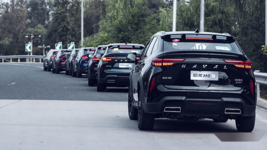能下赛道的国民轿跑SUV 哈弗H6S试驾体验