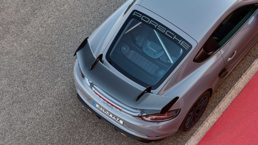 保时捷718 Cayman GT4 RS广州车展首发！搭GT3引擎，选配拉满超265万