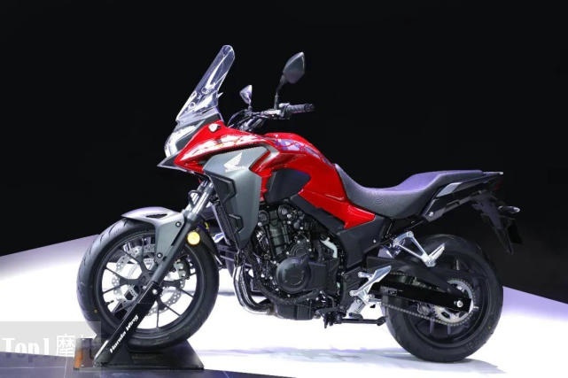 神车本田CB400X 春风800MT 上海车展摩托车新车汇总