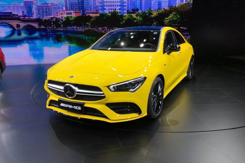 AMG 35新成员，轿跑更动感，AMG CLA35上市