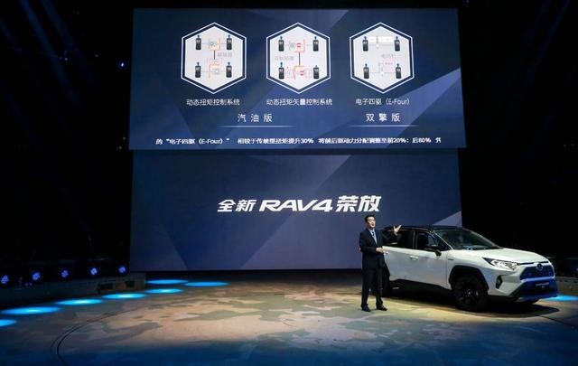 17.48到25.88万,新RAV4售价让我忘记那块中控屏