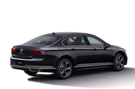 迈腾3000万辆甄选款内饰用料考究，质感提升明显