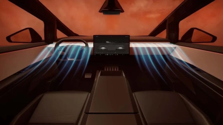 特斯拉Cybertruck交付，可防弹，又当船！
