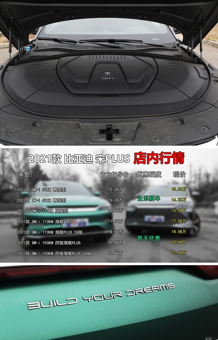 国产电动SUV销量标杆，混动和电动怎么选？比亚迪宋PLUS潜在车主指南
