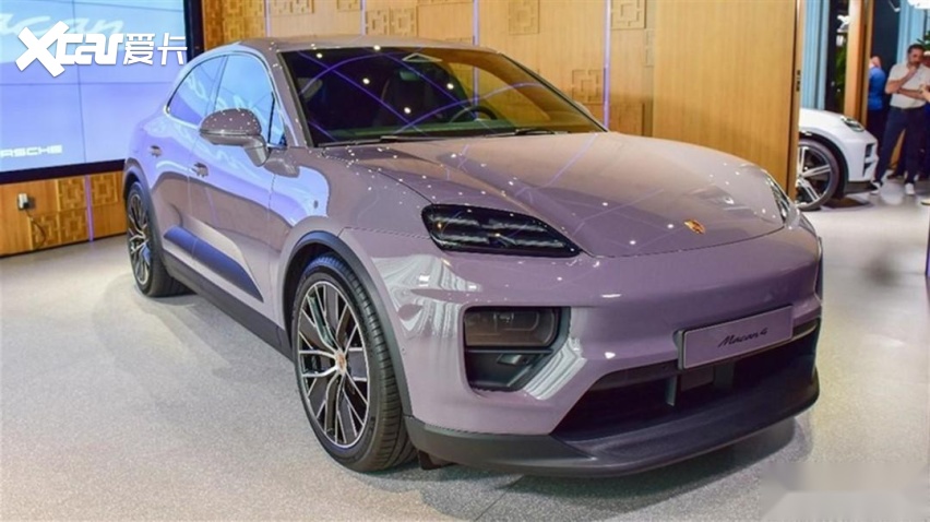 被小米"带火"后,保时捷推出纯电版macan,能在国内分一杯羹?