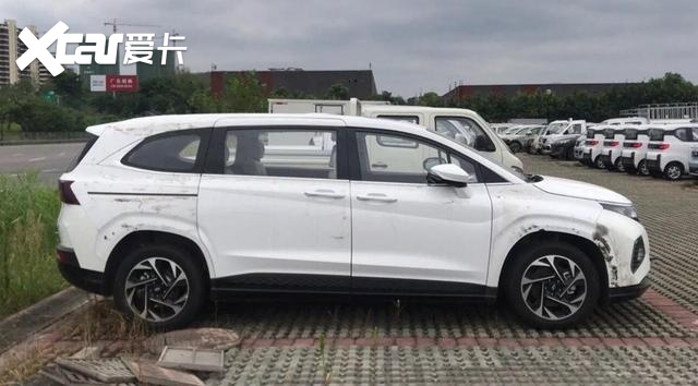 北京现代首款MPV曝光，比奥德赛更大更豪华，带双侧侧滑门