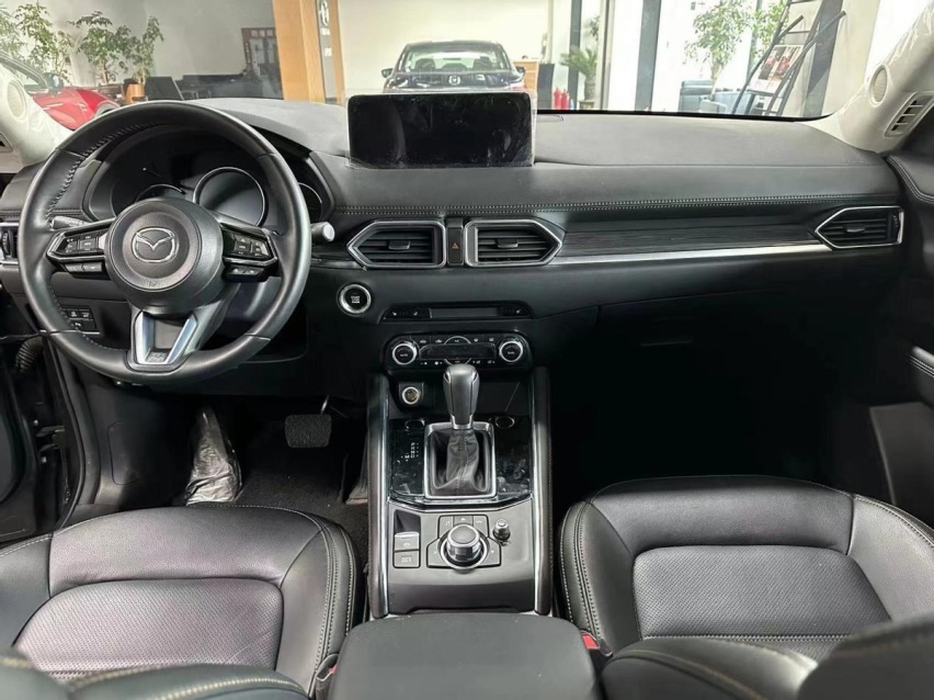 14.98万元的MAZDA CX-5 主打的就是全面碾压