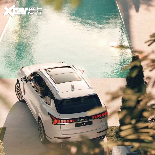 XC90平台打造/最大领克来袭 领克09于6月19日亮相