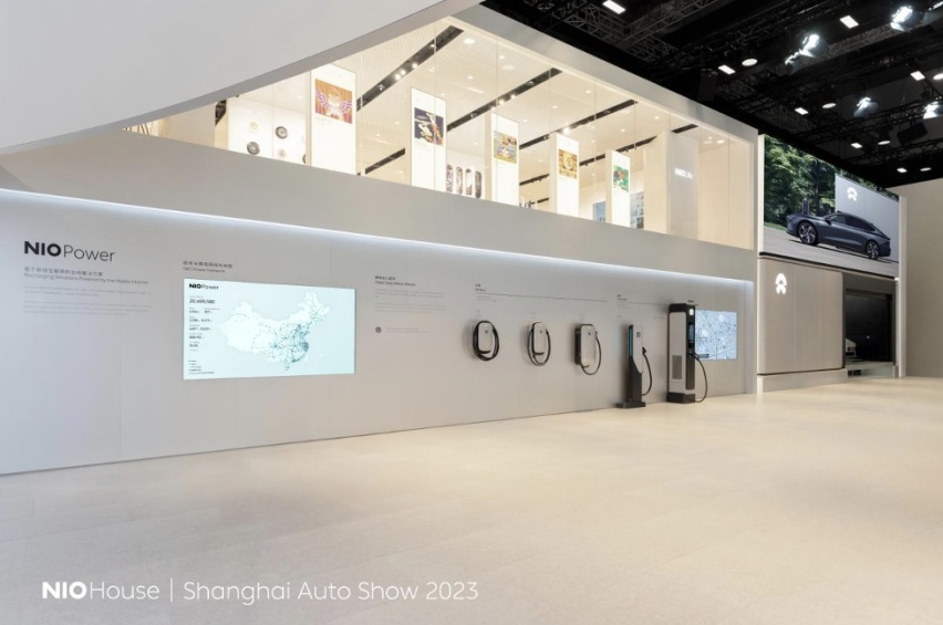 蔚来全新ES6上海车展开启预订，2023款ET7升级上市