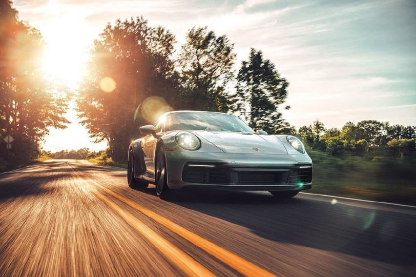 Porsche 911 Carrera S 992