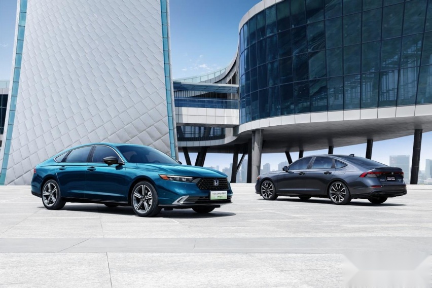 品质惊艳，试驾全新雅阁e：PHEV