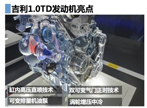 吉利1.0TD三缸发动机动力参数亮眼，力压福特！