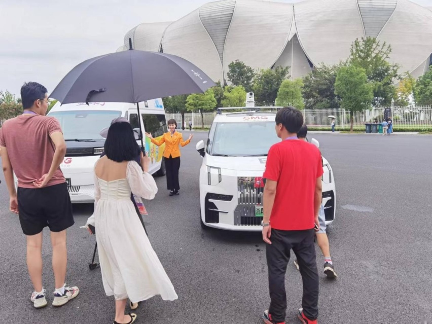 杭州亚运排面王上线！极氪009变身央视导播车