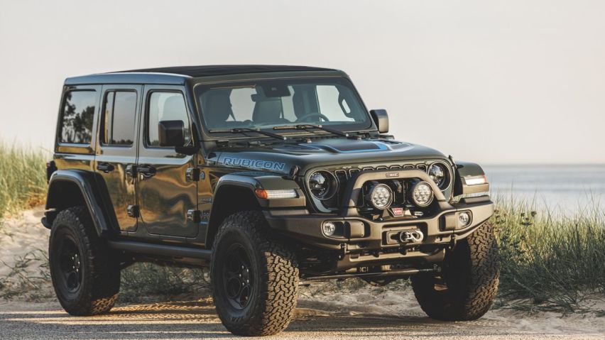 2024 Jeep 牧马人的最新AEV改装套件上市