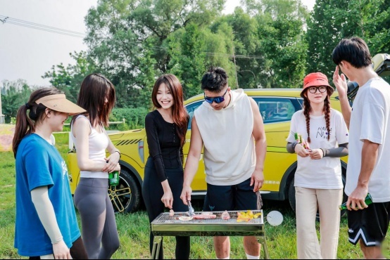 跨界玩起来！长安第二代CS55PLUS携手Keep打造夏日野奢露营