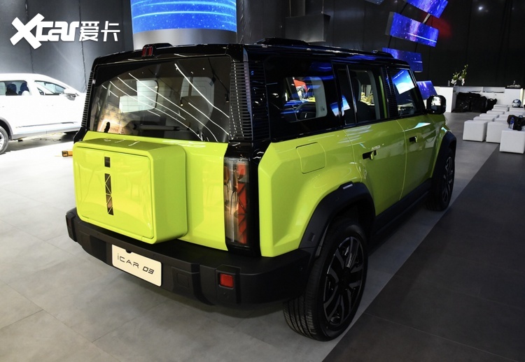 奇瑞icar 03,能否让越野suv市场"玩"出新花样?