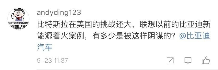 比亚迪“被放火”？做大佬真的太难了