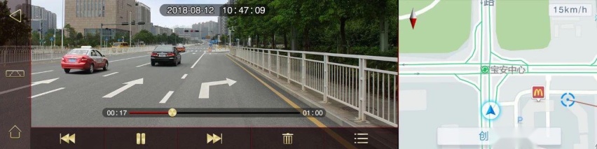 带轨迹回放功能的行车记录仪什么牌子好?