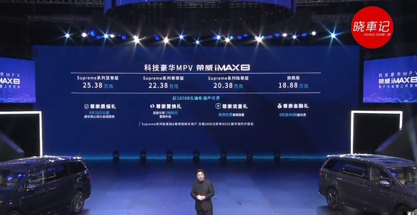 新车前景预测：荣威iMAX8噱头十足 产品市场竞争力分析