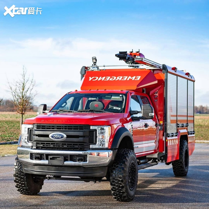 狂虎出没暴徒胆寒福特基因超硬派改装特种suv剑齿虎