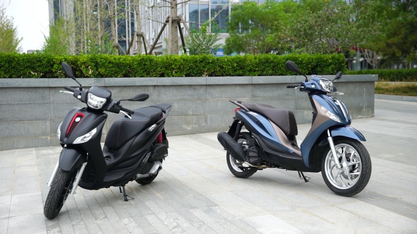 欧系“SUV”踏板全新比亚乔Medley浅析
